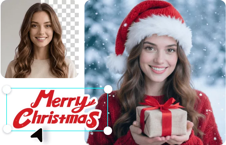 A Fresh Christmas Look in No Time